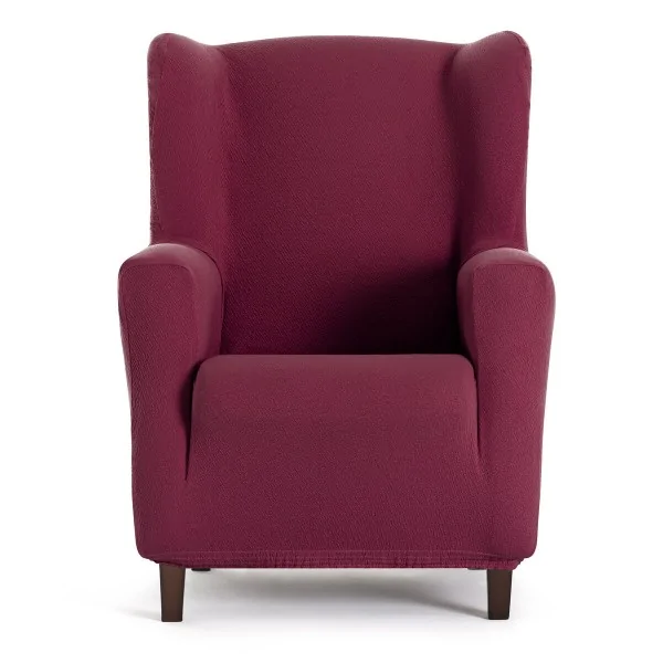 Armchair slipcovers Eysa BRONX Burgundy 80 x 100 x 90 cm