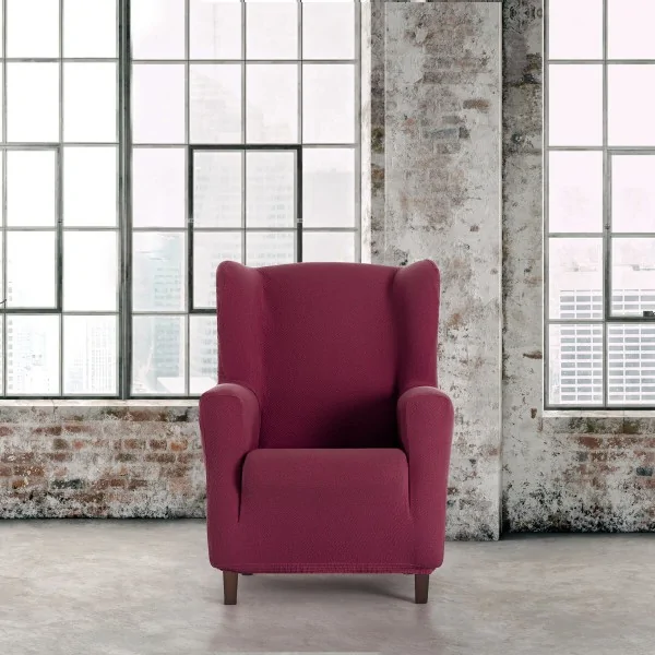 Armchair slipcovers Eysa BRONX Burgundy 80 x 100 x 90 cm