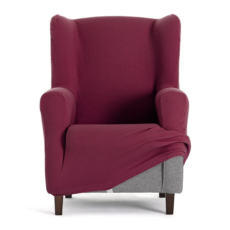 Armchair slipcovers Eysa BRONX Burgundy 80 x...