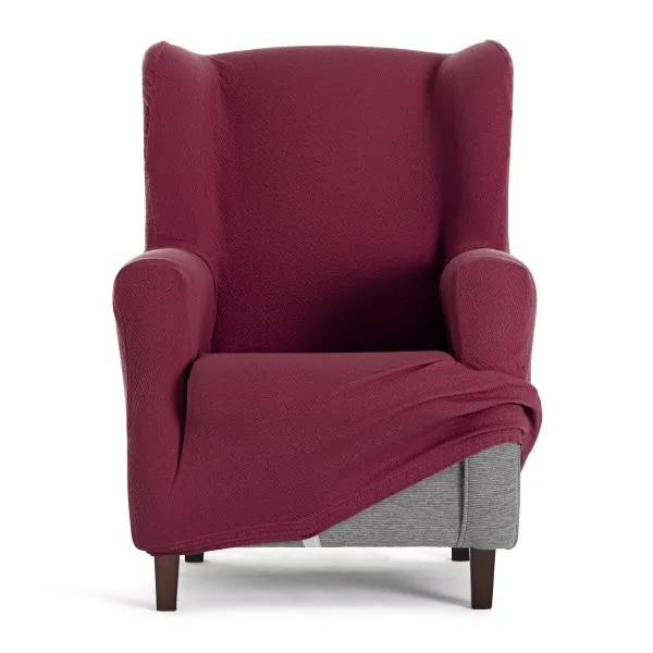 Armchair slipcovers Eysa BRONX Burgundy 80 x 100 x 90 cm