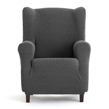 Armchair slipcovers Eysa JAZ Dark grey 80 x 120 x 100 cm
