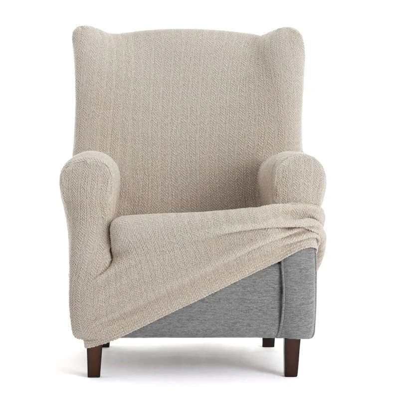 Armchair slipcovers Eysa JAZ Beige 80 x 120 x...