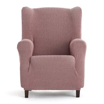 Armchair slipcovers Eysa JAZ Pink 80 x 120 x 100 cm