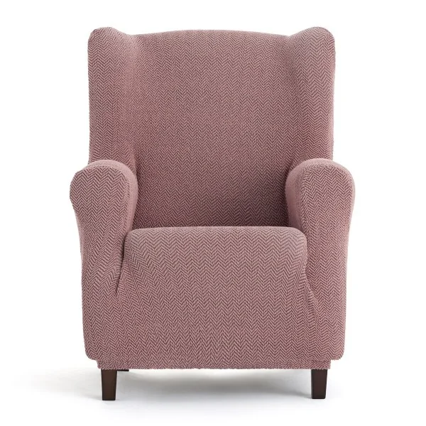 Armchair slipcovers Eysa JAZ Pink 80 x 120 x 100 cm