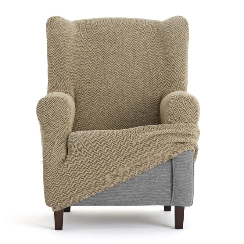Armchair slipcovers Eysa JAZ Beige 80 x 120 x...