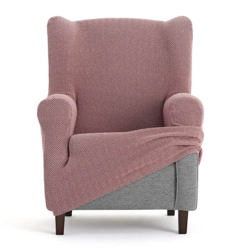 Armchair slipcovers Eysa JAZ Pink 80 x 120 x...