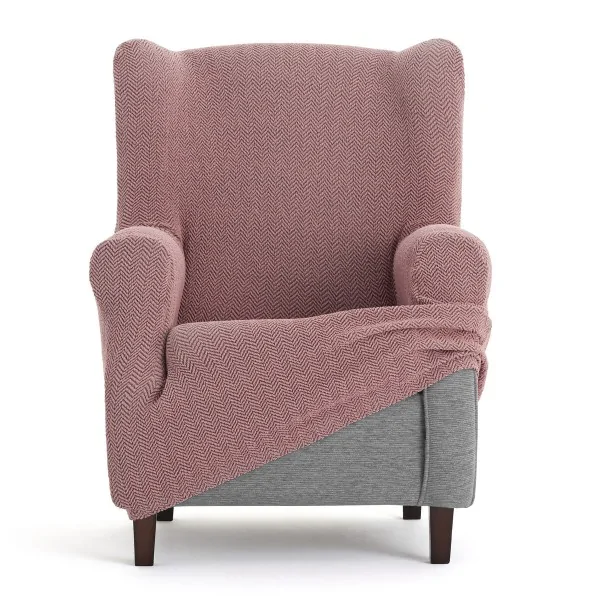 Armchair slipcovers Eysa JAZ Pink 80 x 120 x 100 cm