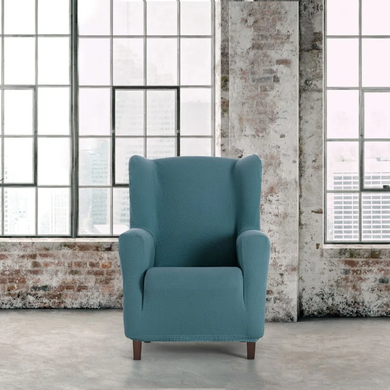 Armchair slipcovers Eysa BRONX Emerald Green 80...