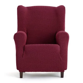 Armchair slipcovers Eysa JAZ Burgundy 80 x 120 x 100 cm