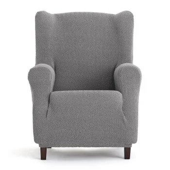 Armchair slipcovers Eysa JAZ Grey 80 x 120 x 100 cm