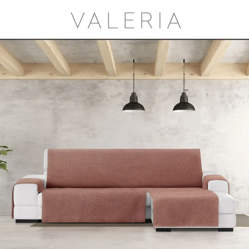 Sofa Cover Eysa VALERIA Terracotta 100 x 110 x...