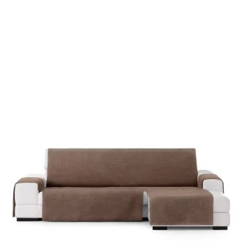 Sofa Cover Eysa VALERIA Brown 100 x 110 x 290 cm