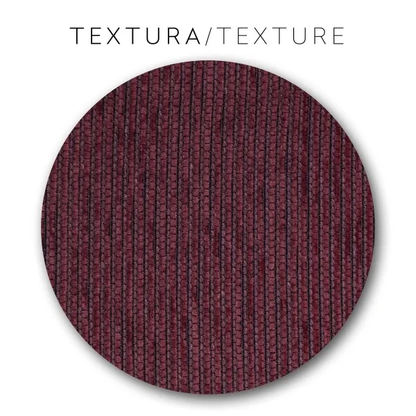 Sofa Cover Eysa MID Burgundy 100 x 110 x 240 cm