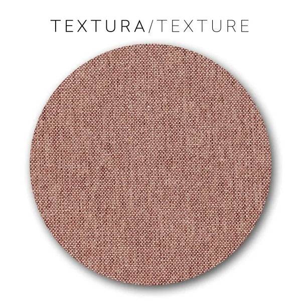 Sofa Cover Eysa VALERIA Terracotta 100 x 110 x 290 cm