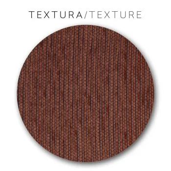 Sofa Cover Eysa MID Terracotta 100 x 110 x 240 cm 2