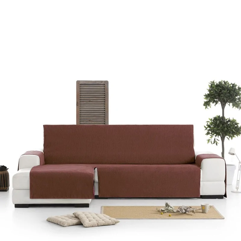 Sofa Cover Eysa MID Terracotta 100 x 110 x 240 cm