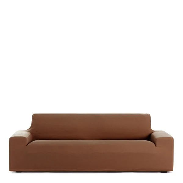 Sofa Cover Eysa BRONX Brown 70 x 110 x 210 cm