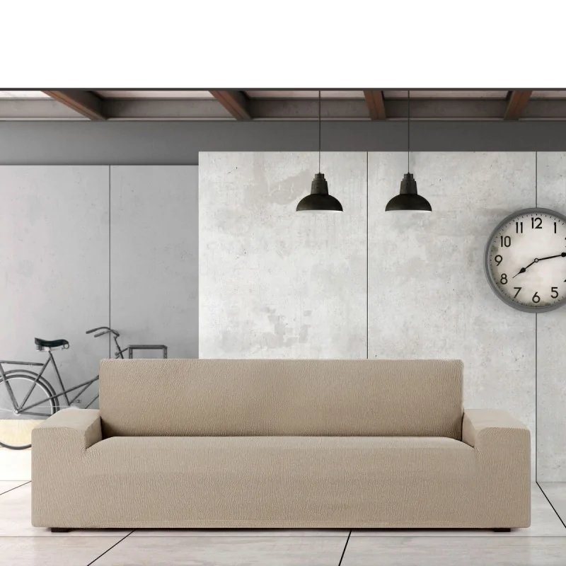 Sofa cover set Eysa TROYA Light brown 70 x 110...