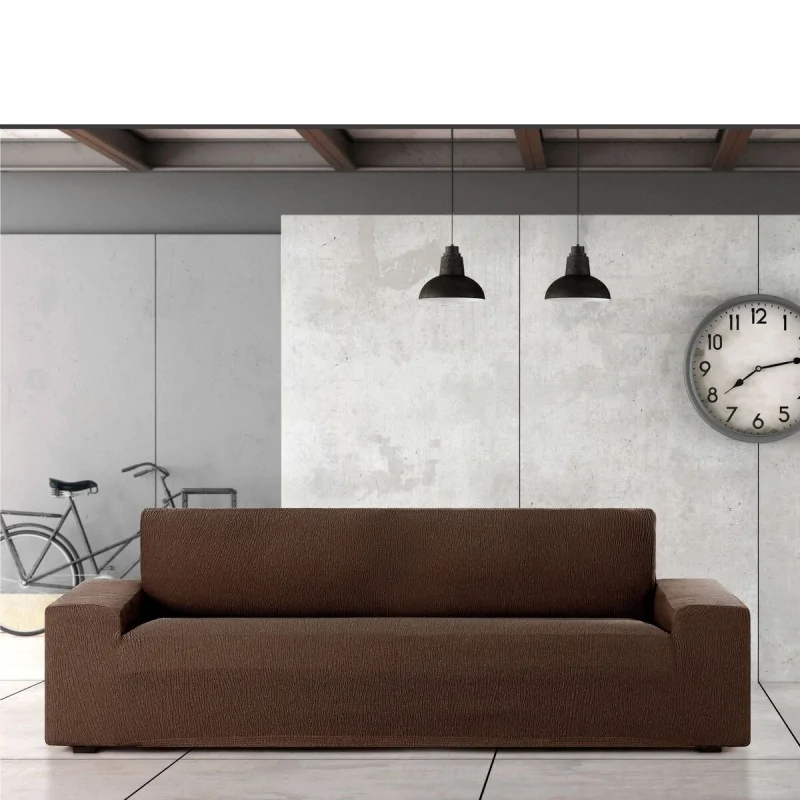 Sofa cover set Eysa TROYA Brown 70 x 110 x 210...