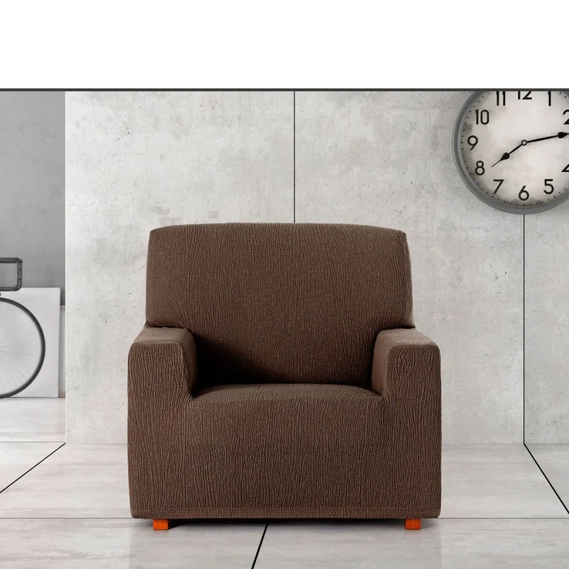 Sofa cover set Eysa TROYA Brown 70 x 110 x 210...