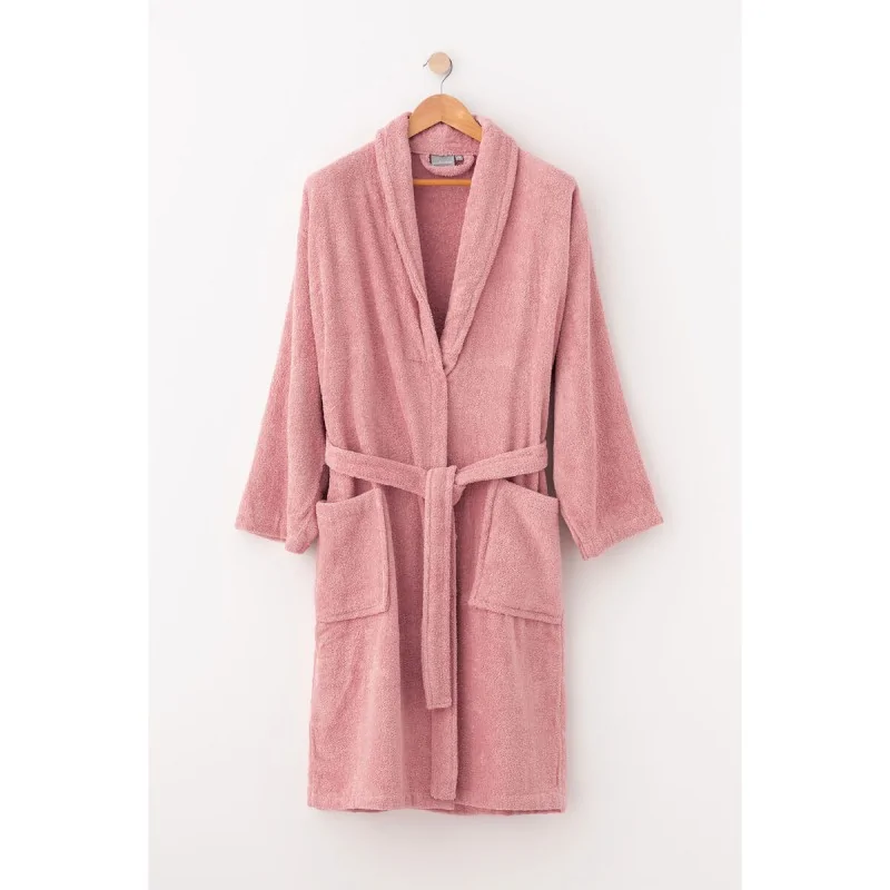 Dressing Gown Paduana Nude Meat 450 g/m² 100%...