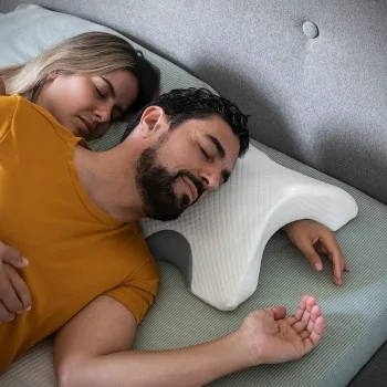 Viscoelastic Cervical Pillow for Couples Cozzy...