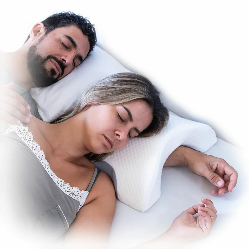 Viscoelastic Cervical Pillow for Couples Cozzy...