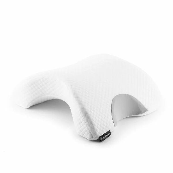 Viscoelastic Cervical Pillow for Couples Cozzy InnovaGoods White Viscoelastic foam (Refurbished A)