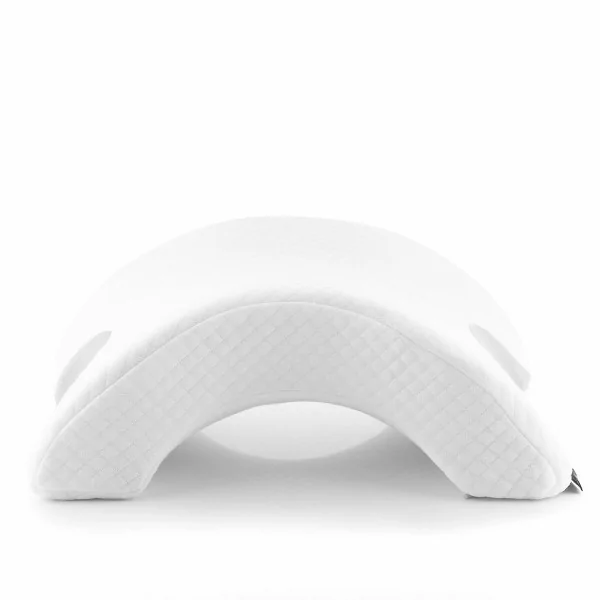 Viscoelastic Cervical Pillow for Couples Cozzy InnovaGoods White Viscoelastic foam (Refurbished A)