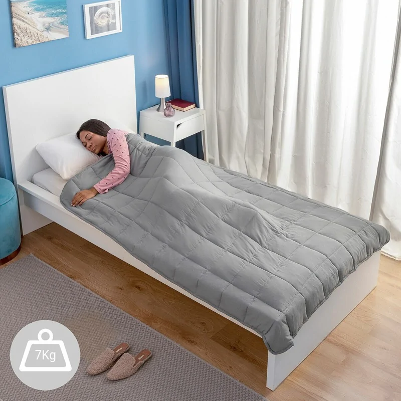 Single Weighted Blanket Sweikett InnovaGoods 120 x 180 cm (Refurbished B)