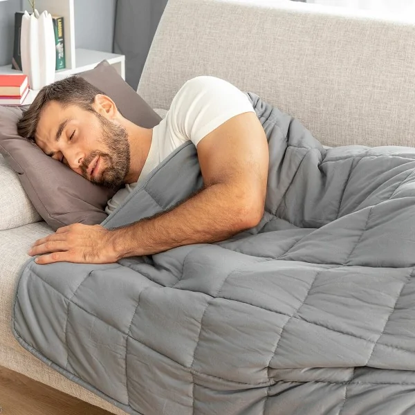 Single Weighted Blanket Sweikett InnovaGoods 120 x 180 cm (Refurbished B)