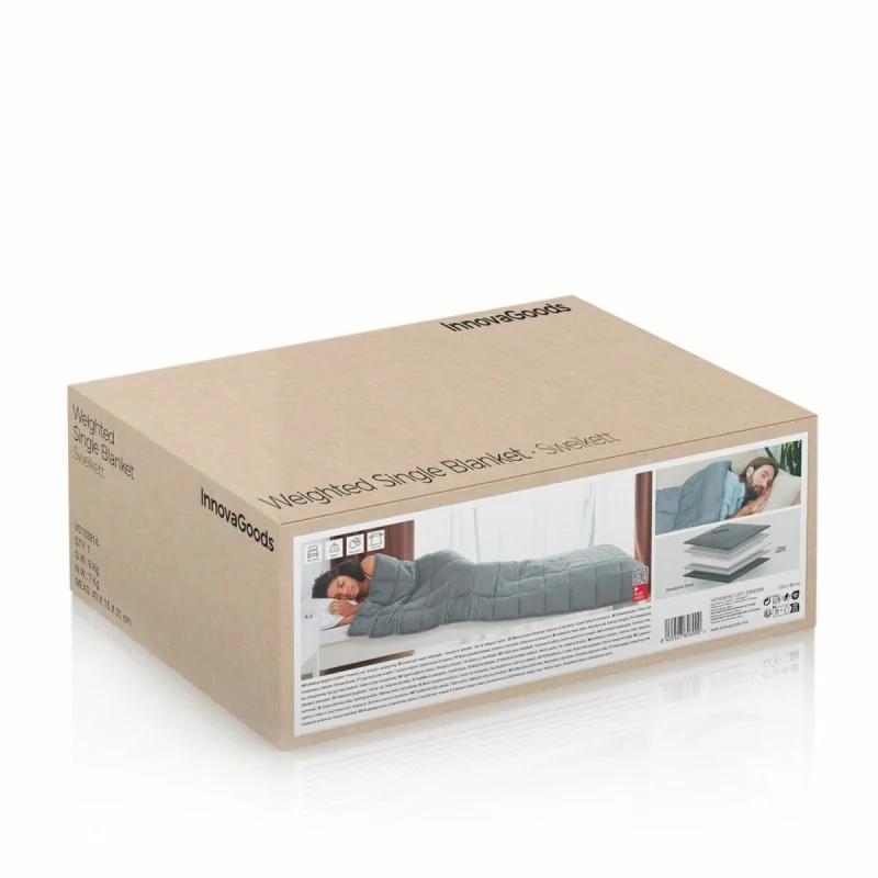 Single Weighted Blanket Sweikett InnovaGoods...