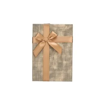 Set of decorative boxes Brown Black Cardboard Stripes... 2