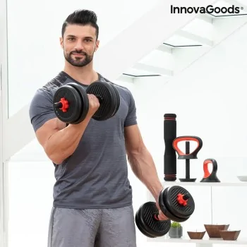 6-in-1 Set of Adjustable Weights with Exercise Guide... 2