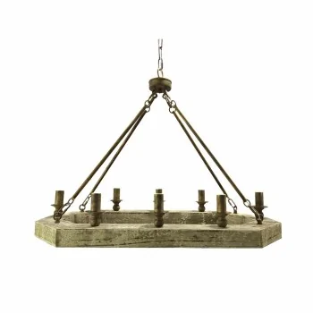 Ceiling Light DKD Home Decor Fir Metal Vintage (86 x 44 x...