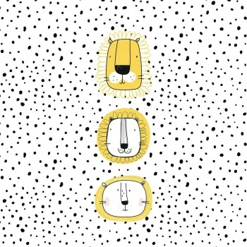 Bedspread (quilt) Kids&Cotton Dakari Big 190 x 3 x 270 cm 2