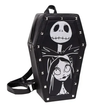 Rucksack The Nightmare Before Christmas Black 19 x 31 x...