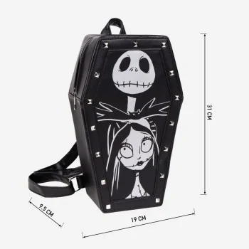 Rucksack The Nightmare Before Christmas Black 19 x 31 x... 2