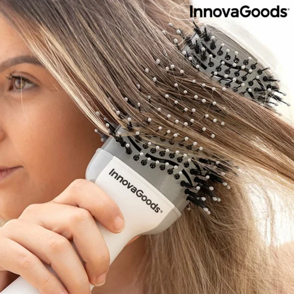 Ionic Dryer and Volumising Brush Volumio InnovaGoods .. 1000W Aluminium (Refurbished A)