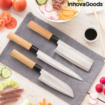 Set of Knives with Professional Carry Case InnovaGoods...