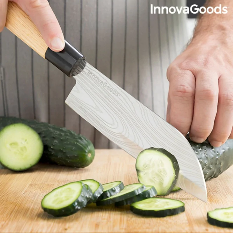 Set of Knives with Professional Carry Case...