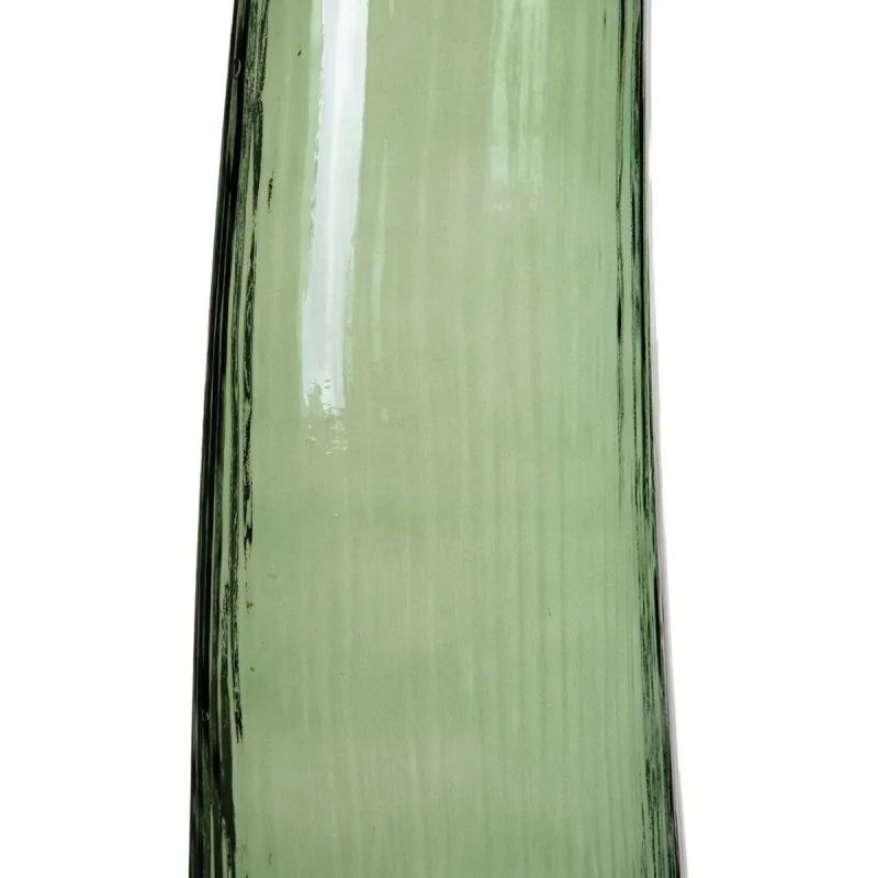 Vase Green Glass 20 x 20 x 120 cm