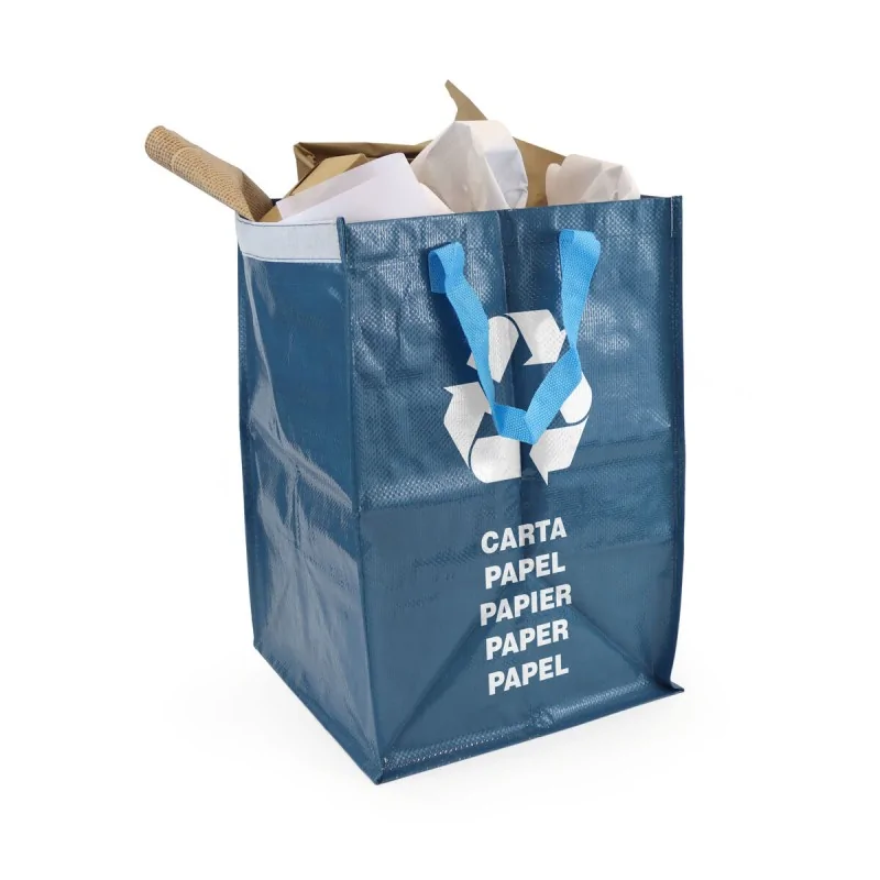 Recycling bag Confortime Blue 31,5 x 44 x 32 cm...