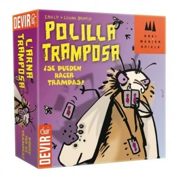 Board game Polilla Tramposa Devir 221138