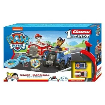 Racetrack Chase y Marshall The Paw Patrol 369-3033 Blue...
