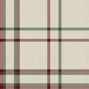 Cushion cover Muaré Christmas Multicolour 30 x 50 cm