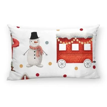 Cushion cover Muaré Laponia 12 Multicolour 30 x 50 cm