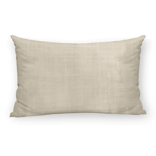 Cushion cover Muaré Liso Beige 30 x 50 cm