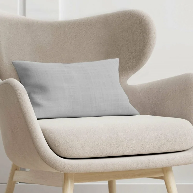 Cushion cover Muaré Liso Grey 30 x 50 cm