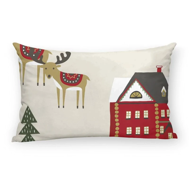 Cushion cover Muaré Laponia 19 Multicolour 30 x 50 cm
